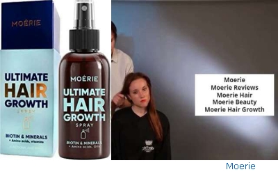 Moerie Beauty For Hair Growth